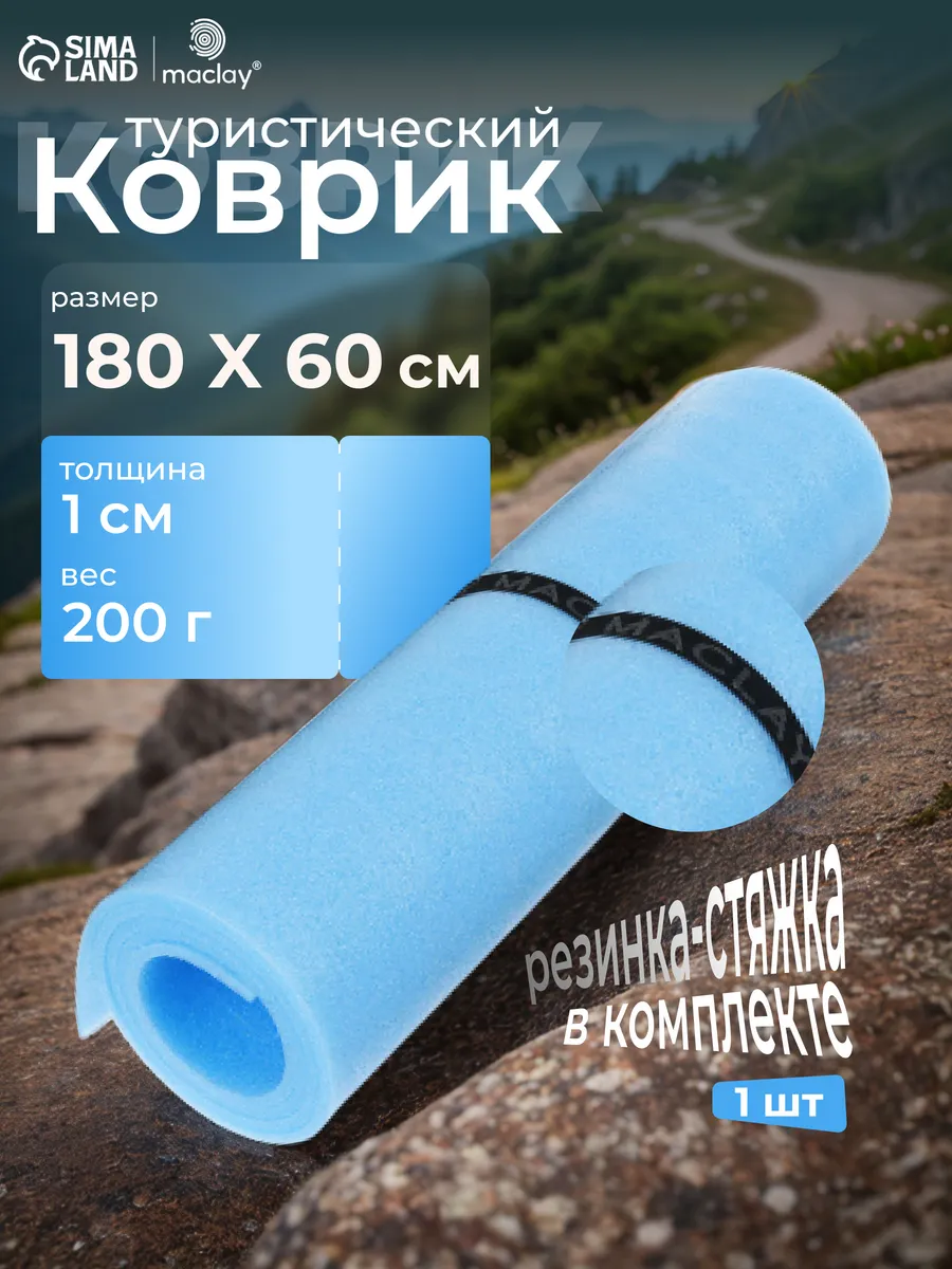 Коврик туристический