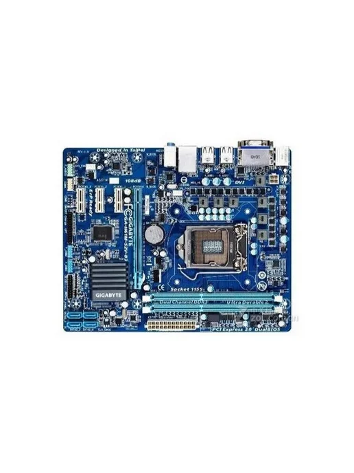 Gigabyte Материнская плата LGA 1155 GA-H61M-S2V-B3(rev.1.0) DDR3, вариант