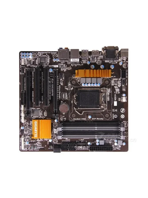 Gigabyte Материнская плата LGA 1150 GA-Z97M-D3H(rev.1.0) DDR3, вариант