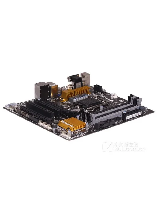 Gigabyte Материнская плата LGA 1150 GA-Z97M-D3H(rev.1.0) DDR3, вариант, фото 3