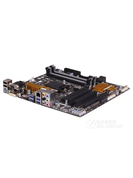 Gigabyte Материнская плата LGA 1150 GA-Z97M-D3H(rev.1.0) DDR3, вариант, фото 4