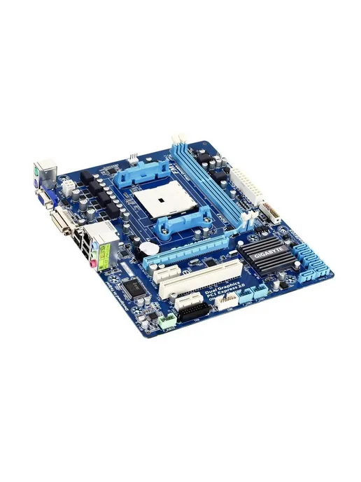 Gigabyte Материнская плата FM1 GA-A55M-S2V DDR3, вариант, фото 2