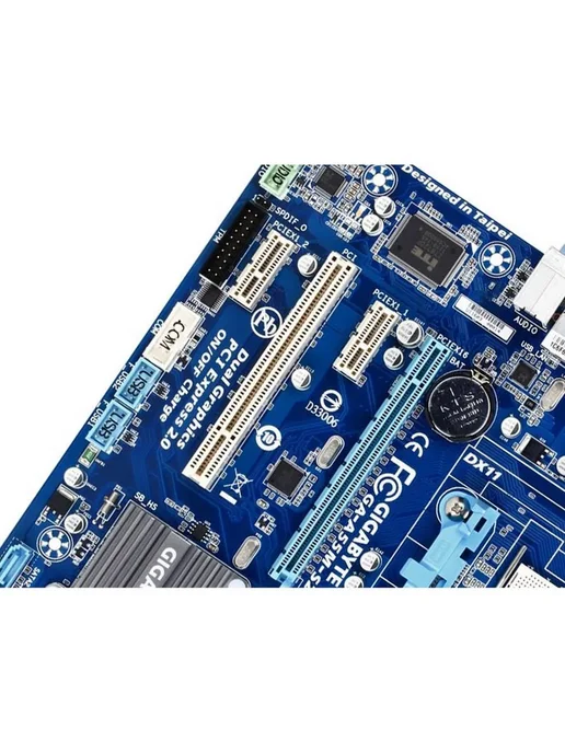 Gigabyte Материнская плата FM1 GA-A55M-S2V DDR3, вариант, фото 4