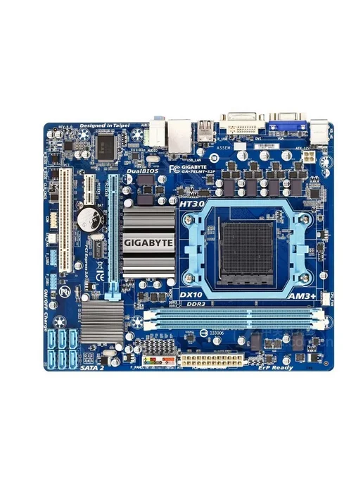 Gigabyte Материнская плата AM3+ GA-78LMT-S2P DDR3, DDR3