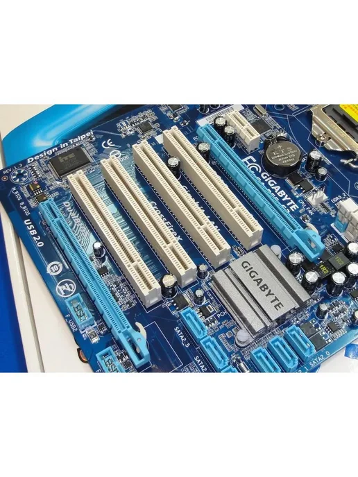Gigabyte Материнская плата LGA 1156 GA-P55-S3 DDR3, вариант, фото 2