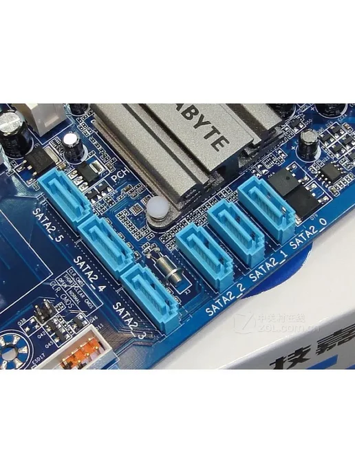Gigabyte Материнская плата LGA 1156 GA-P55-S3 DDR3, вариант, фото 3
