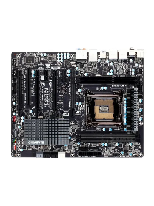 Gigabyte Материнская плата LGA 2011 GA-X79-UD3 DDR3, DDR3