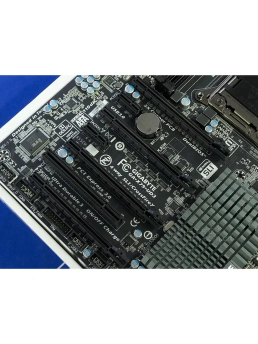 Gigabyte Материнская плата LGA 2011 GA-X79-UD3 DDR3, DDR3, фото 4