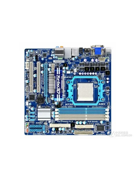 Gigabyte Материнская плата AM3 GA-880GM-UD2H DDR3, вариант