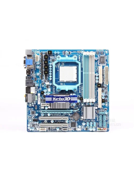Gigabyte Материнская плата AM3 GA-880GM-UD2H DDR3, вариант, фото 2