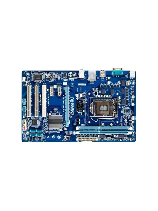 Gigabyte Материнская плата LGA 1155 GA-P61-S3-B3(rev.1.0) DDR3, вариант