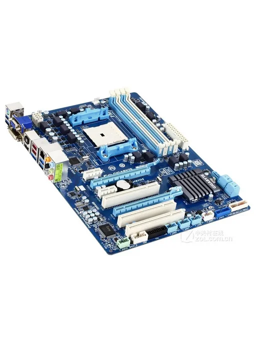 Gigabyte Материнская плата FM1 GA-A75-D3H DDR3, вариант, фото 2