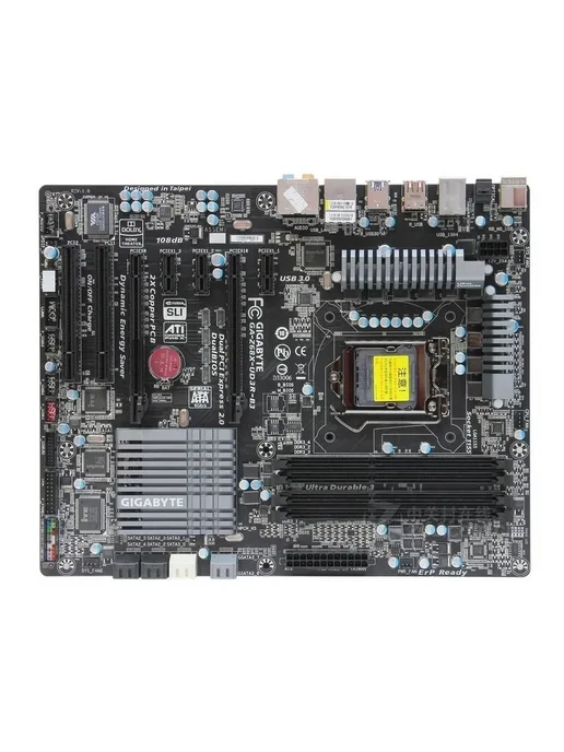 Gigabyte Материнская плата LGA 1155 GA-Z68X-UD3R-B3 DDR3, вариант