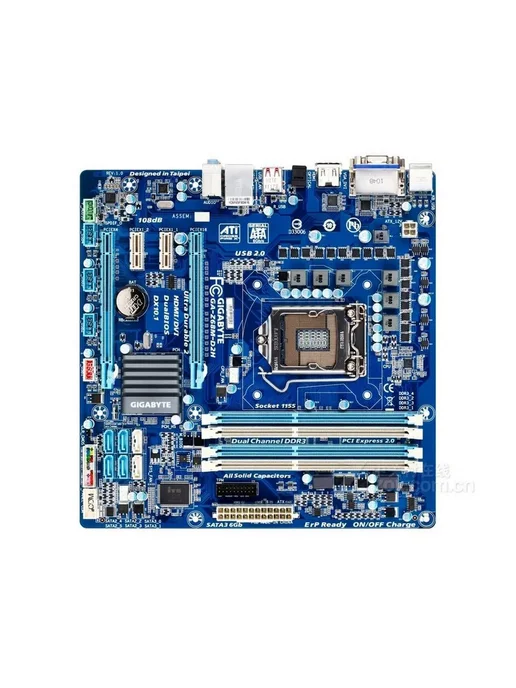 Gigabyte Материнская плата LGA 1155 GA-Z68M-D2H DDR3, вариант