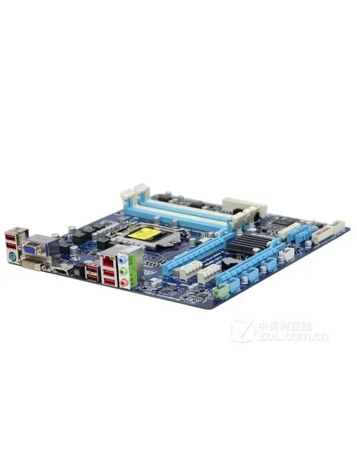 Gigabyte Материнская плата LGA 1155 GA-Z68M-D2H DDR3, вариант, фото 3