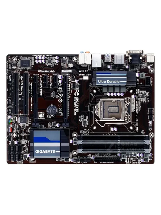 Gigabyte Материнская плата LGA 1150 GA-H87-D3H DDR3, вариант