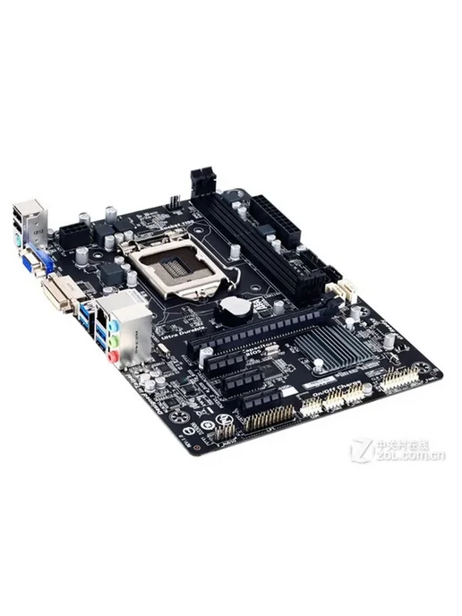 Gigabyte Материнская плата LGA 1150 H81M-D3V DDR3, вариант, фото 2