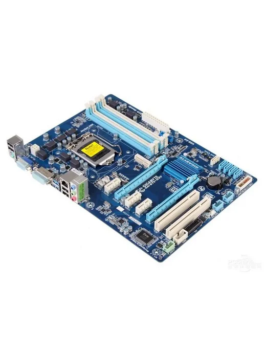 Gigabyte Материнская плата GA-B75-D3V LGA 1155 DDR3, вариант, фото 2