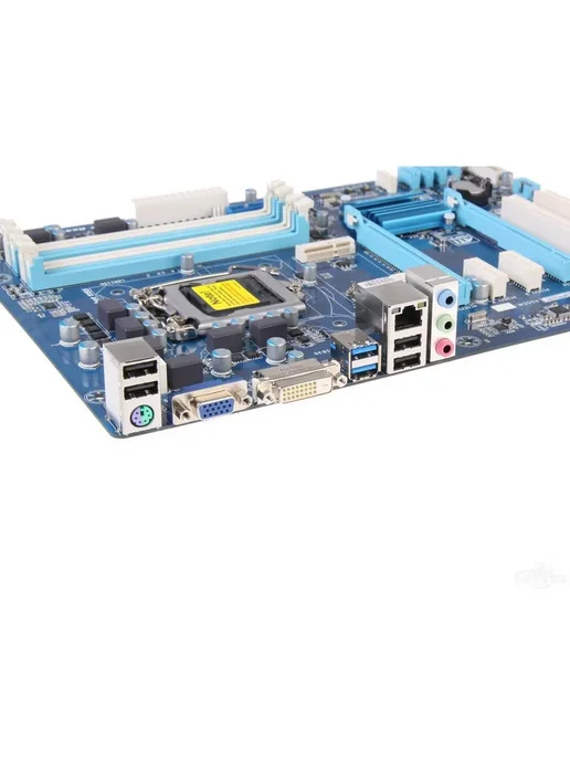 Gigabyte Материнская плата GA-B75-D3V LGA 1155 DDR3, вариант, фото 3