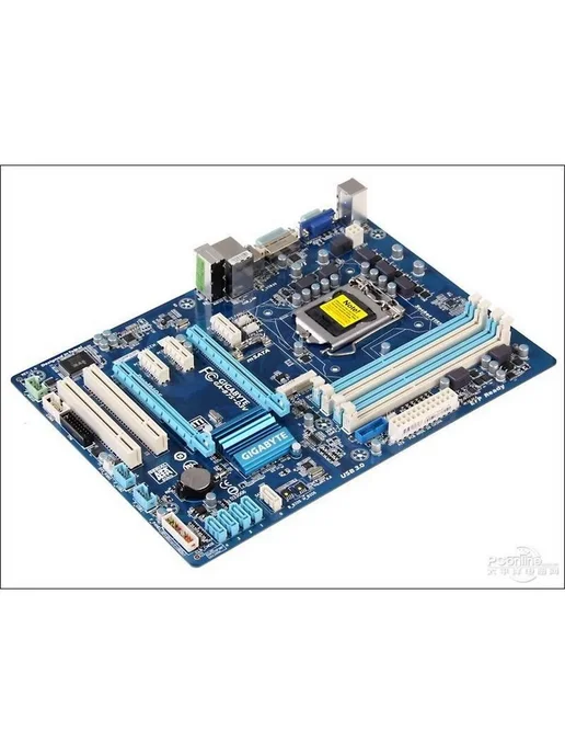 Gigabyte Материнская плата GA-B75-D3V LGA 1155 DDR3, вариант, фото 4