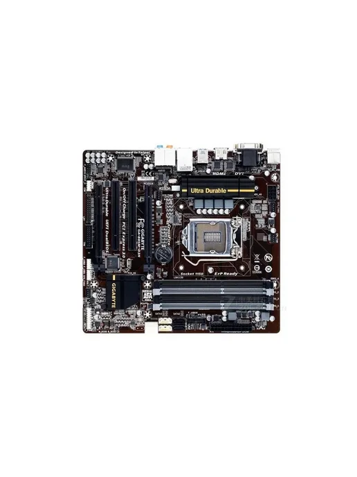 Gigabyte Материнская плата LGA 1150 B85M-D3H DDR3, вариант