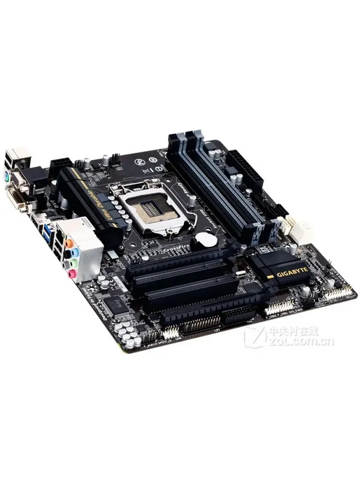 Gigabyte Материнская плата LGA 1150 B85M-D3H DDR3, вариант, фото 2