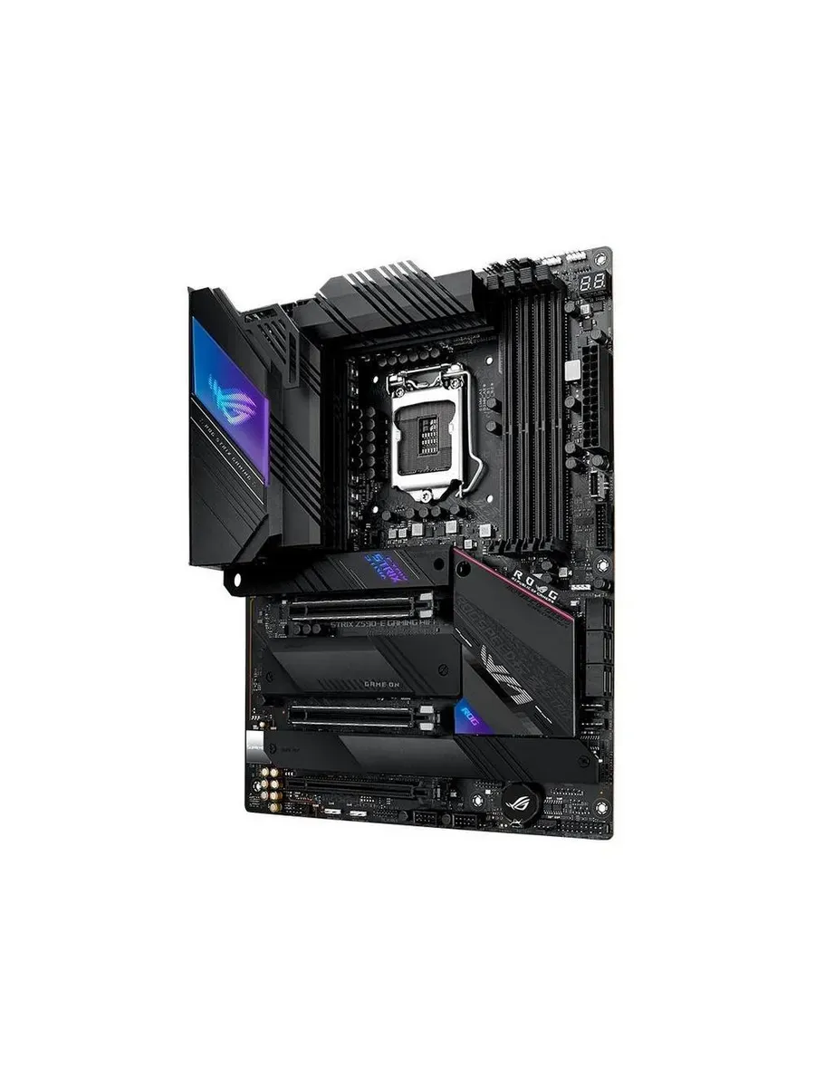 Материнская плата 1200 ROG STRIX Z590-E GAMING WIFI DDR4 Asus 641343823 купить за 18 418 ₽ в интернет‑магазине Wildberries