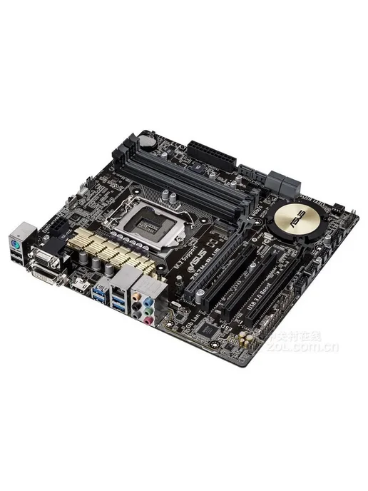 Asus Материнская плата LGA 1150 Z97M-PLUS DDR3, вариант, фото 3