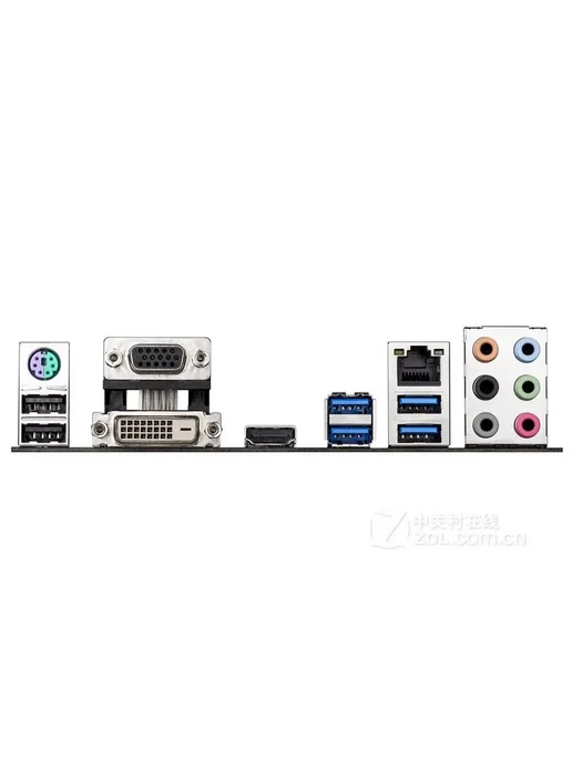 Asus Материнская плата LGA 1150 Z97M-PLUS DDR3, вариант, фото 4