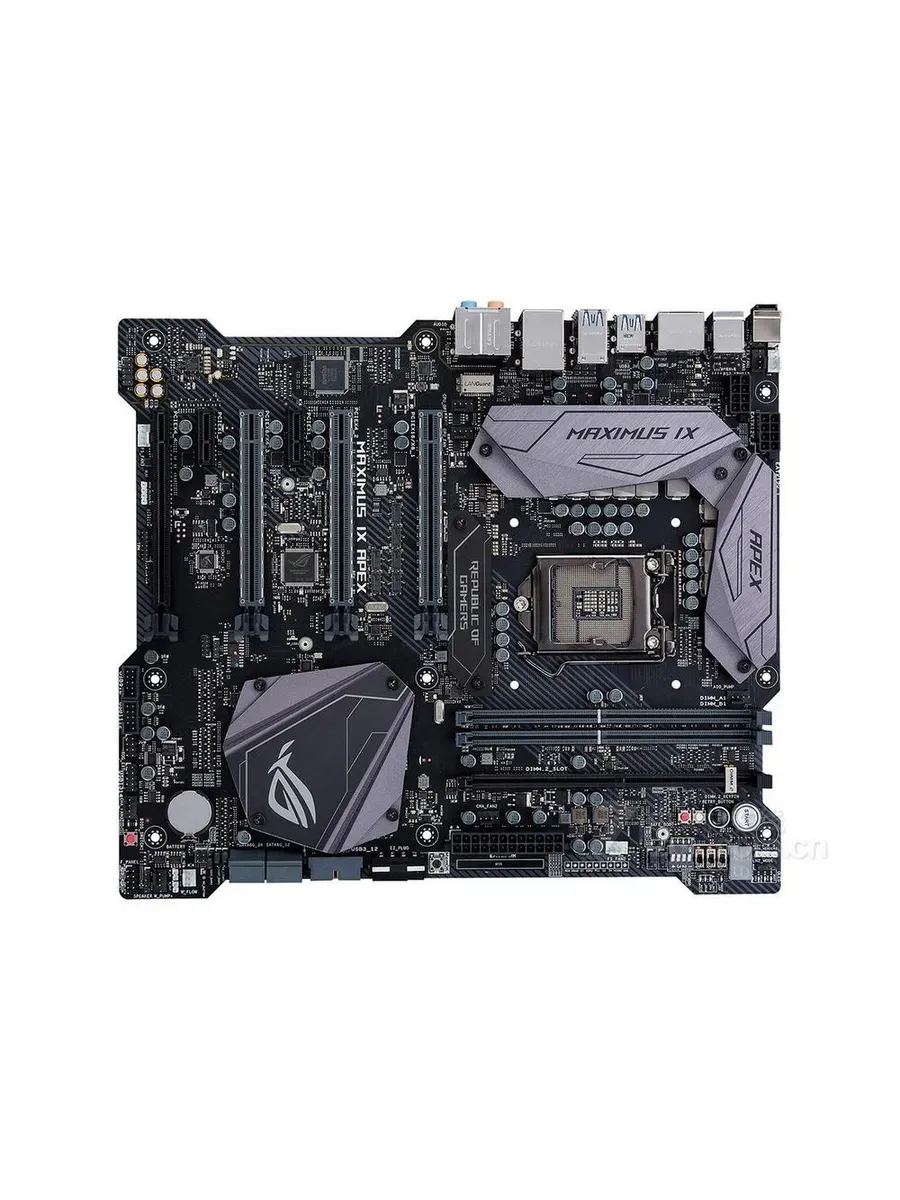 Материнская плата LGA 1151 ROG MAXIMUS IX APEX DDR4 Asus 641343905 купить за 8 236 ₽ в интернет‑магазине Wildberries