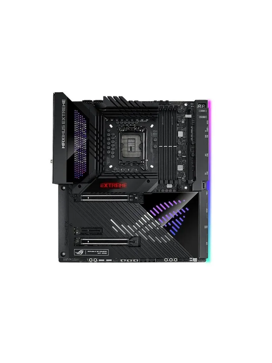 Материнская плата LGA 1700 ROG MAXIMUS Z790 EXTREME DDR5 Asus 641343952 купить за 66 506 ₽ в интернет‑магазине Wildberries