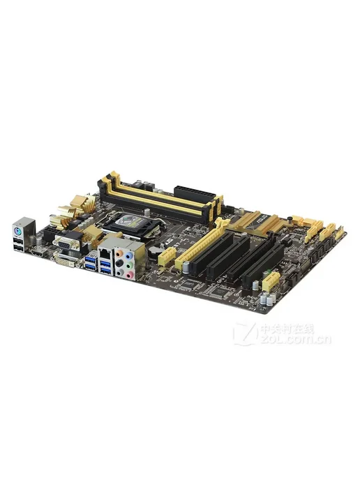 Asus Z87-C материнская плата LGA 1150 DDR3 ATX, вариант, фото 4