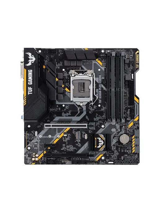 Asus Материнская плата LGA 1151v2 TUF B360M-PLUS GAMING DDR4, B365M-PLUS