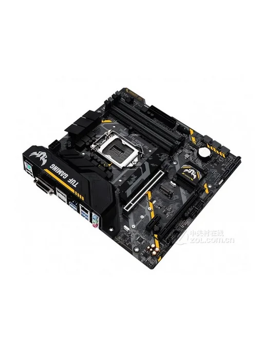Asus Материнская плата LGA 1151v2 TUF B360M-PLUS GAMING DDR4, B365M-PLUS, фото 2