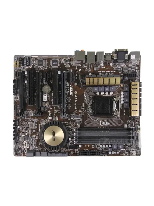 Asus материнская плата Z97-A LGA 1150 DDR3 ATX, вариант