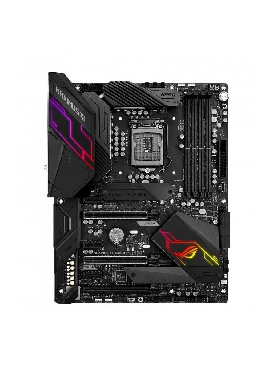Asus Материнская плата 1151 v2v2 ROG MAXIMUS XI HERO (WI-FI)