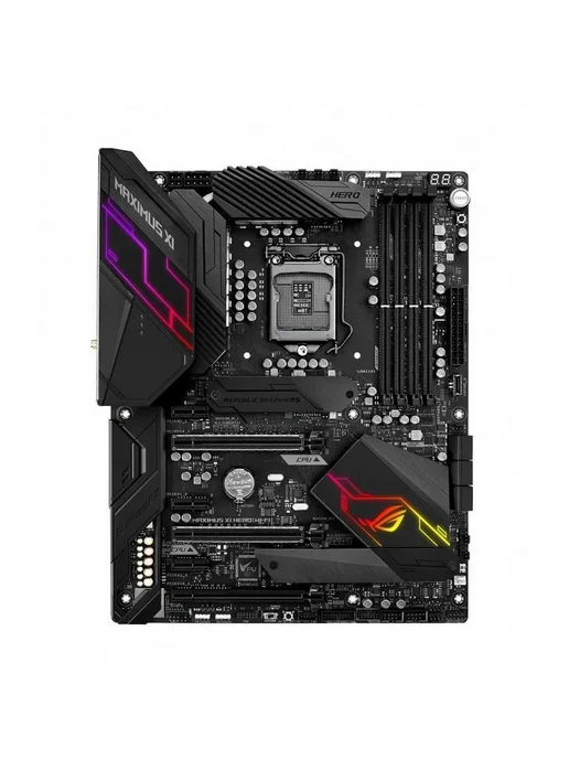 Asus Материнская плата 1151 v2v2 ROG MAXIMUS XI HERO (WI-FI), вариант