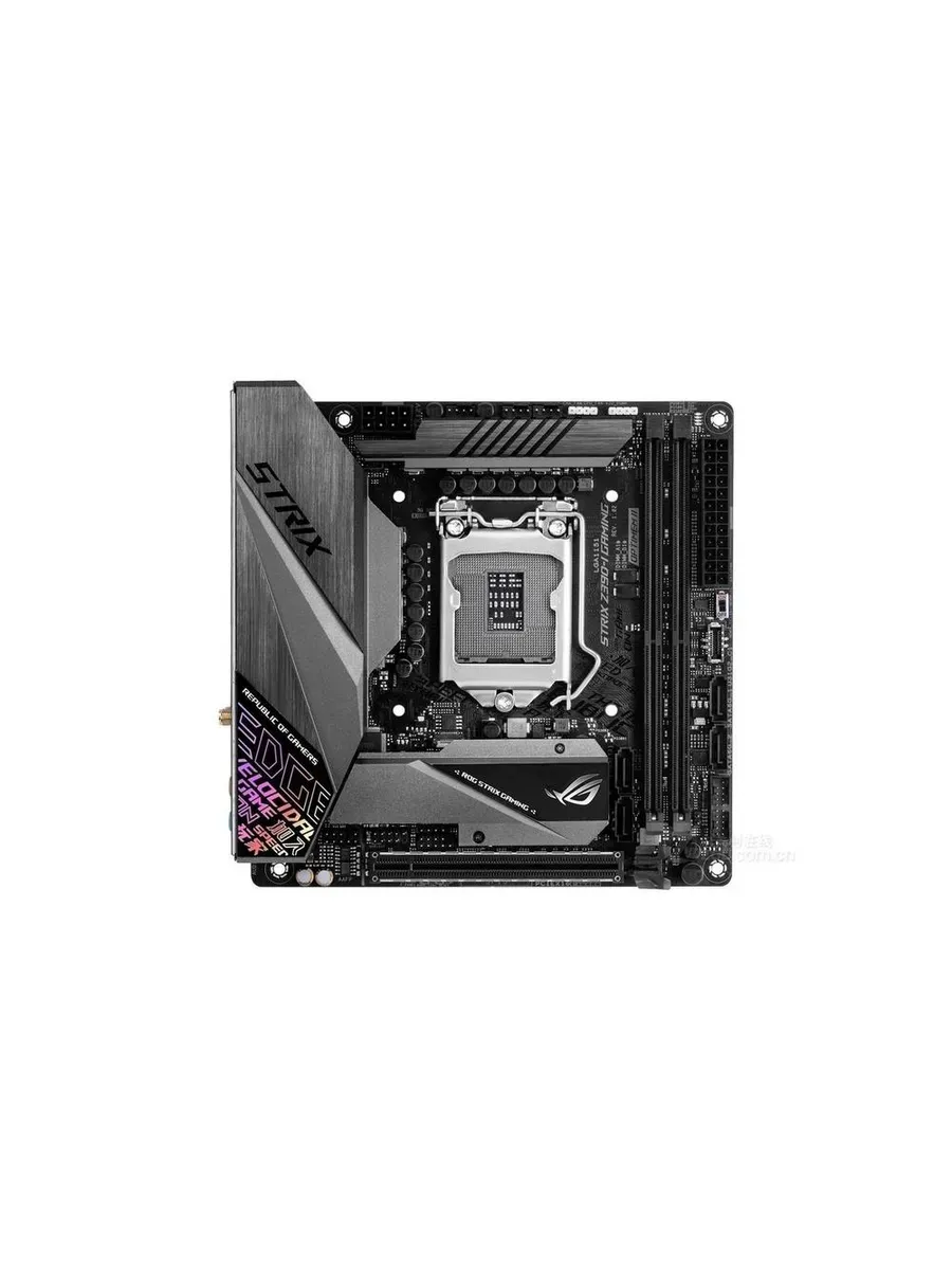 Материнская плата LGA 1151 v2 ROG STRIX Z390-I GAMING Asus 641344083 купить за 16 743 ₽ в интернет‑магазине Wildberries