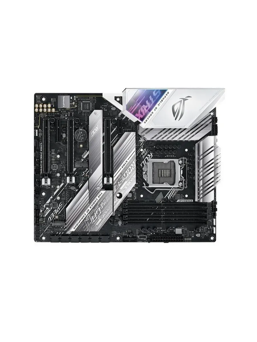 Asus Материнская плата LGA 1200 ROG STRIX Z490-A GAMING DDR4