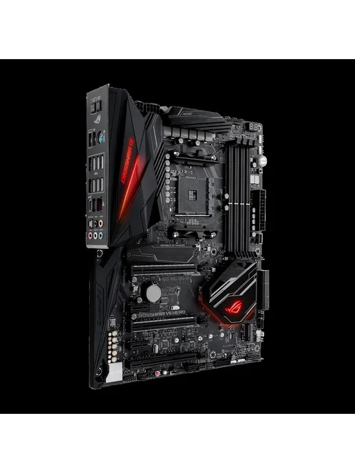 Asus Материнская плата AM4 ROG CROSSHAIR VII HERO DDR4, вариант, фото 2