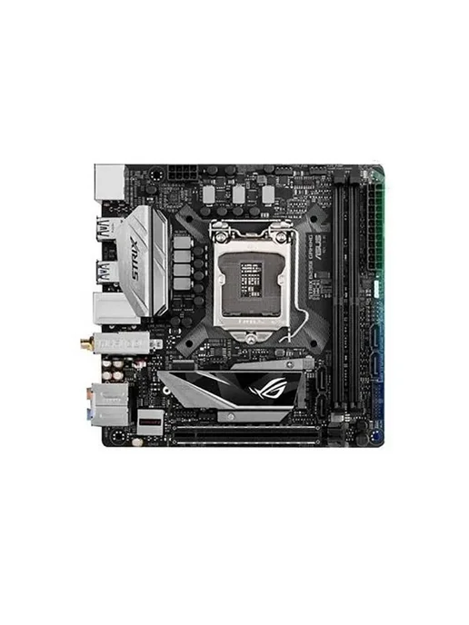 Asus Материнская плата LGA 1151 ROG STRIX B250I GAMING DDR4, LGA 1151