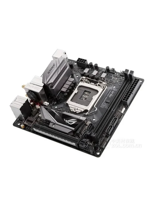 Asus Материнская плата LGA 1151 ROG STRIX B250I GAMING DDR4, LGA 1151, фото 3