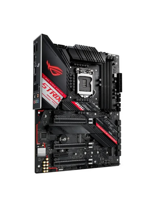 Asus Материнская плата LGA 1200 ROG STRIX Z490-H GAMING DDR4, вариант, фото 2
