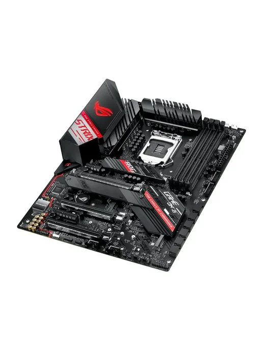 Asus Материнская плата LGA 1200 ROG STRIX Z490-H GAMING DDR4, вариант, фото 3