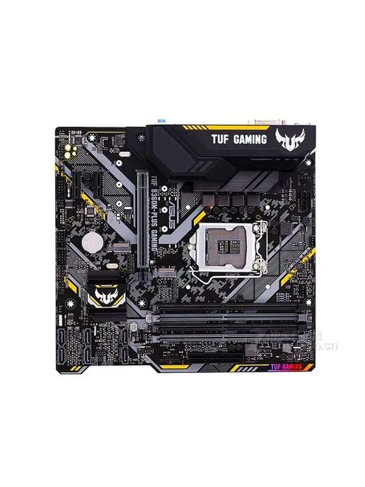 Asus Материнская плата LGA 1151v2 TUF B360M-PLUS GAMING DDR4, B360M-PLUS
