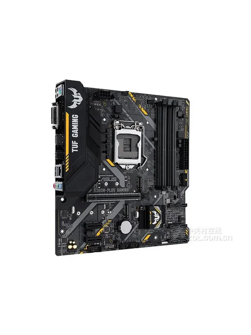 Asus Материнская плата LGA 1151v2 TUF B360M-PLUS GAMING DDR4, B360M-PLUS, фото 2
