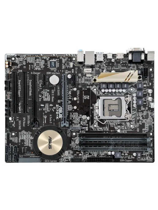 Asus Материнская плата LGA 1151 Z170-K DDR4, вариант