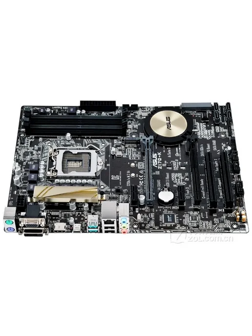 Asus Материнская плата LGA 1151 Z170-K DDR4, вариант, фото 2