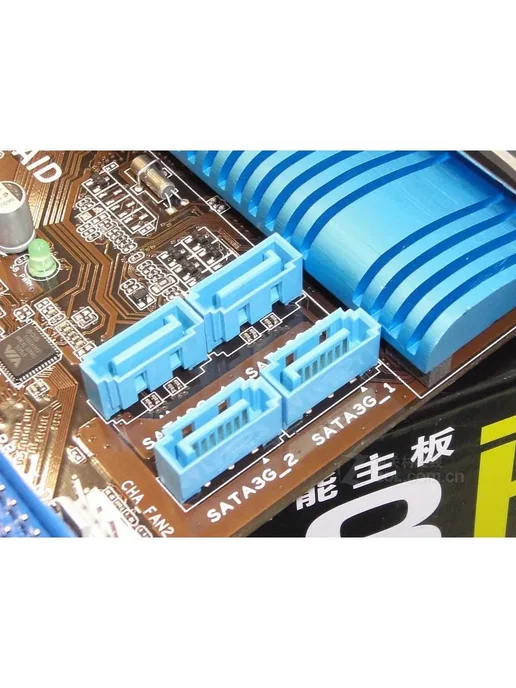 Asus Материнская плата LGA 1155 P8H67 DDR3, вариант, фото 2