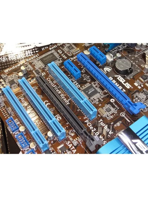 Asus Материнская плата LGA 1155 P8H67 DDR3, вариант, фото 3